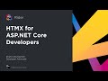 HTMX for ASP.NET Core Developers