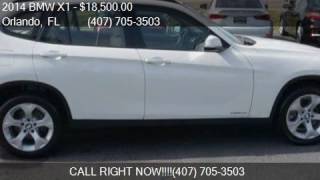 2014 BMW X1 sDrive28i 4dr SUV for sale in Orlando, FL 32807