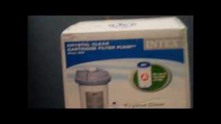 Intex Krystal Clear Model 603, 530 gph pump and filter combo