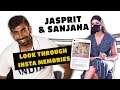 Insta Memories with Jasprit Bumrah and Sanjana Ganesan