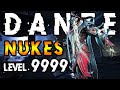 DANTE vs Level 9999 | Post Nerf Dante Build | Steel Path Nuker