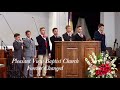 Pleasant View Baptist Church ~ Forever Changed ~ April 21, 2024