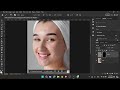 Smooth face in Adobe Photoshop