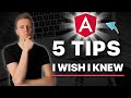 Top 5 Tips to Learn Angular - Advices You Need to Know