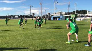 Blues training for the Reds and The British & Irish Lions