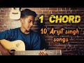 1 chord songs on guitar |arijit singh songs|sandeep mehra