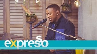 Loyiso Bala performs