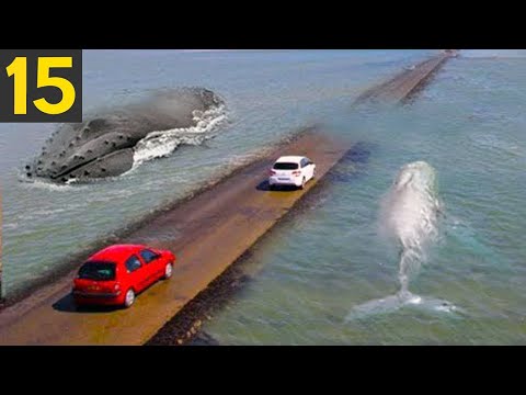 15 MOST DANGEROUS AND INCREDIBLE ROADS