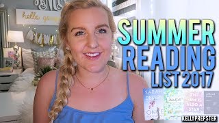 MY SUMMER READING LIST 2017 || Kellyprepster