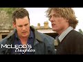 Alex & Nick Fight In Front Of Claire & Tess | McLeod's Daughters
