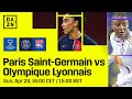 🔴 PSG VS. OLYMPIQUE LYONNAIS | DEMI-FINALE RETOUR DE L’UEFA WOMEN’S CHAMPIONS LEAGUE 2024 EN DIRECT