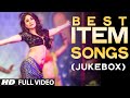 OFFICIAL: Best ITEM SONGS of Bollywood | Devil Song, Ghagra, Fevicol