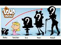 The Loud House Growing Up Full | Cartoon Wow