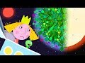 Ben and Holly’s Little Kingdom | Aliens Have a Big Big Problem | 1Hour | HD Cartoons for Kids