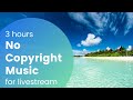 Background Music for Live Streaming (3 Hours No Copyright Music)