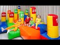 Five Kids Amusement Park at Home + more Children's videos
