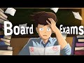 Life of a Class 10th Student || Ft. Board Exams || Animated Video
