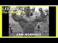 LEE PRIEST - ARM WORKOUT - THE BLOND MYTH DVD (1998)