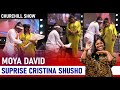SEE HOW CHRISTINA SHUSHO DANCED "Mi Amor" WITH MOYA DAVID ON STAGE DURING CHURCHILL SHOW CROSSOVER