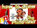 How To Draw The Minotaur 🐮