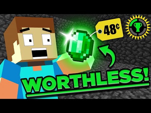 Game Theory  What is a Minecraft Emerald WORTH 