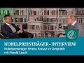 Nobelpreisträger Ferenc Krausz im Gespräch mit Harald Lesch | Nobelpreisträger-Interview