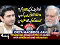 Orya Maqbool Jan Big Reveal About Constituency of Nawaz's | WhatsApp of RO's Exposed with Evidence