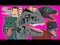 ♪ JURASSIC WORLD DOMINION THE MUSICAL - Animated Song