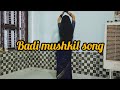 Badi mushkil song | Madhuri Dixit | Dance Cover #badimuskil #dance