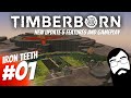 Let's start fresh in UPDATE 5! Brand-New Timberborn Update 5 Features and Gameplay Episode 01