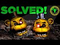 Game Theory: FNAF, We Solved Golden Freddy! (Five Nights At Freddy's)