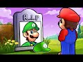 Mario Says Goodbye To Luigi - Mario Sad Story - Super Mario Bros Animation