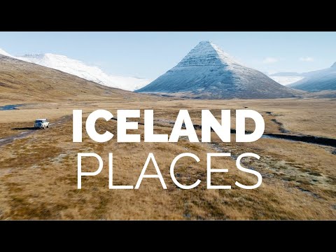 10 Best Places to Visit in Iceland Travel Video