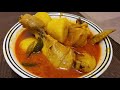 Simplified Malaysian curry chicken
