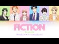 [sumika] FICTION (wotaku ni koi wa muzukashii/ヲタクに恋は難しい OP) LYRICS jap/rom/eng