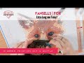 Fox by Fansells WIP & Waffle/Chat | Diamond Painting