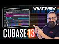 The New CUBASE 13 🤯 My Top 5 Features and MORE...
