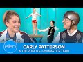 Carly Patterson & the 2004 U.S. Gymnastics Team