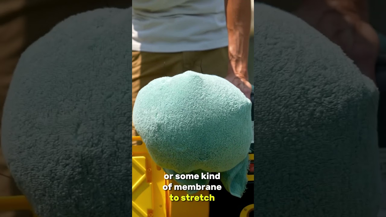 This Foam Machine Filled Our Backyard!