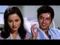 Romantic Scene Of Ankhiyon Ke Jharokhon Se | Sachin Pilgaonkar | Ranjeeta Kaur