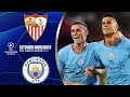 Sevilla vs. Man. City: Extended Highlights | UCL Group Stage MD 1 | CBS Sports Golazo