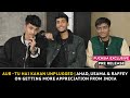 Aur - Tu Hai Kahan Unplugged | Ahad, Usama & Raffey On Getting More Appreciation From India | Pre