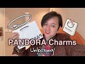 Unboxing PANDORA Charms Bracelet || MY PARIS TRIP SOUVENIR