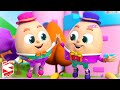 Humpty Dumpty Sat On A Wall | Nursery Rhymes & Baby Songs | Kindergarten Cartoon by Kids Tv