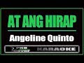 At ang hirap -  Angeline Quinto (KARAOKE)