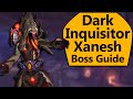 Dark Inquisitor Xanesh Raid Guide - Normal/Heroic Xanesh Ny'alotha Boss Guide