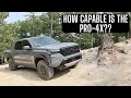 2023 Nissan Frontier PRO 4X Hits the TRAILS!