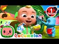Let's Wash the Bus - Fantasy Animals | CoComelon - Animal Time | Nursery Rhymes for Babies