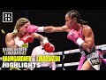 UNDISPUTED | Alycia Baumgardner vs. Christina Linardatou 2 Fight Highlights