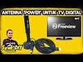 Antenna Power Untuk TV Digital | Freeview | Mytv